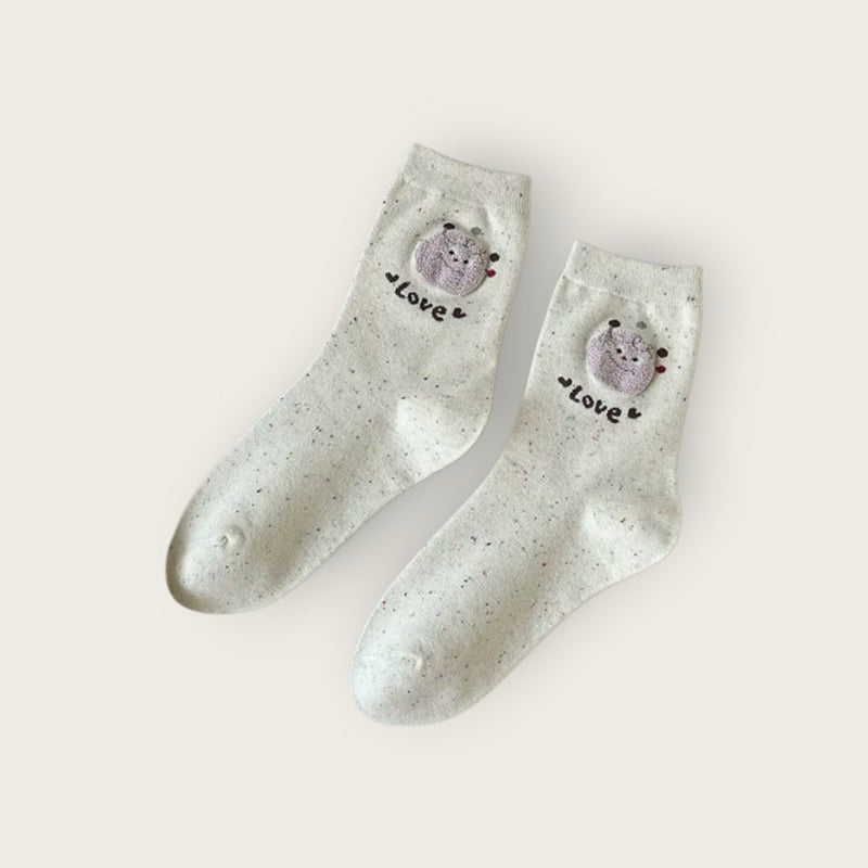 Dudie - Korean Children Fashion - #magicofchildhood - Boca Tree Set With Mom (set of 5) - 3