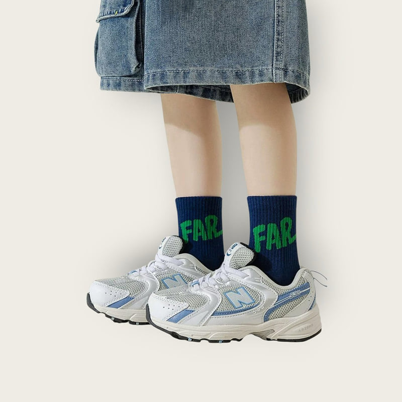 Dudie - Korean Children Fashion - #magicofchildhood - FAR Set (set of 5) - 8