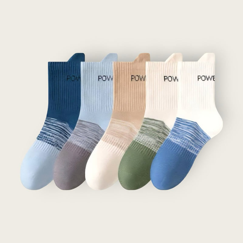 Dudie - Korean Children Fashion - #magicofchildhood - Power Running Set (set of 5) - 5