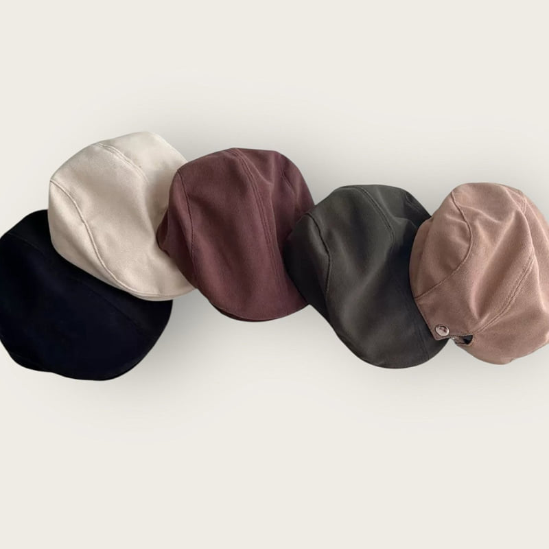 Dudie - Korean Children Fashion - #magicofchildhood - Moto Beret - 12