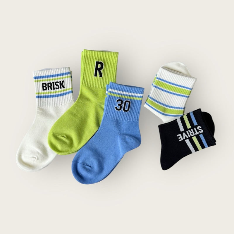 Dudie - Korean Children Fashion - #magicofchildhood - BR305 Set - 7