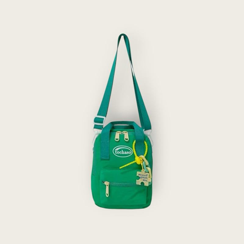 Dudie - Korean Children Fashion - #littlefashionista - Two-Way Cross Bag - 4
