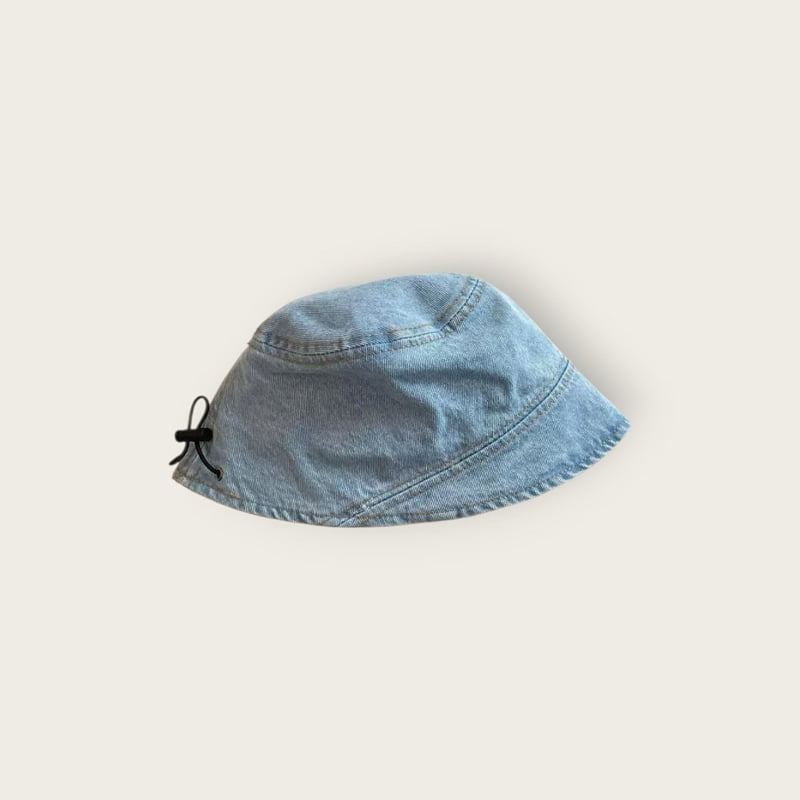Dudie - Korean Children Fashion - #minifashionista - Jean Bucket Hat - 6
