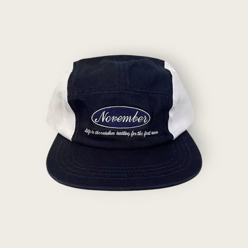 Dudie - Korean Children Fashion - #minifashionista - Two-Tone Cap - 5