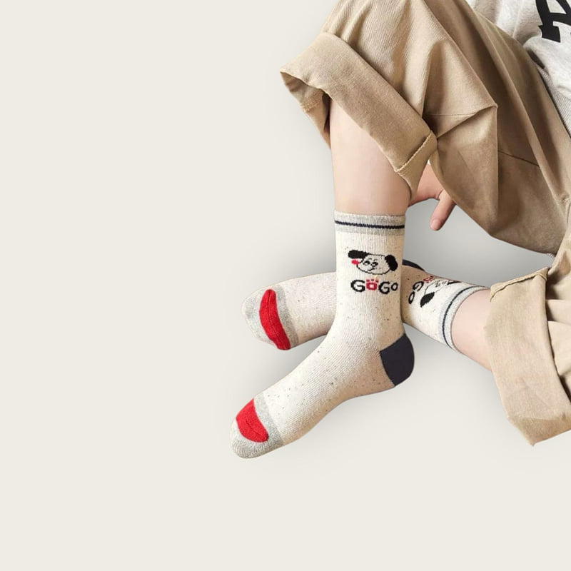 Dudie - Korean Children Fashion - #minifashionista - GoGo G Set (set of 5) - 11