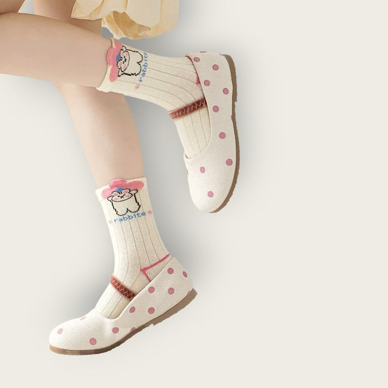 Dudie - Korean Children Fashion - #minifashionista - G Heart Set (set of 5) - 10