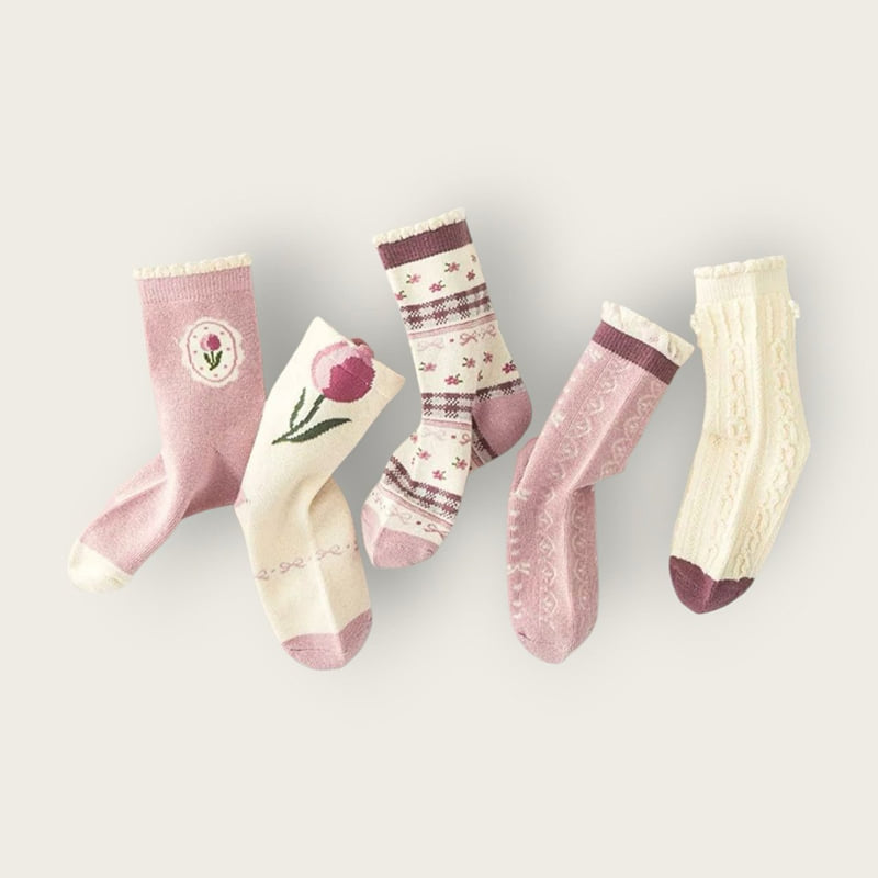 Dudie - Korean Children Fashion - #minifashionista - Uniform Set (set of 5) - 2