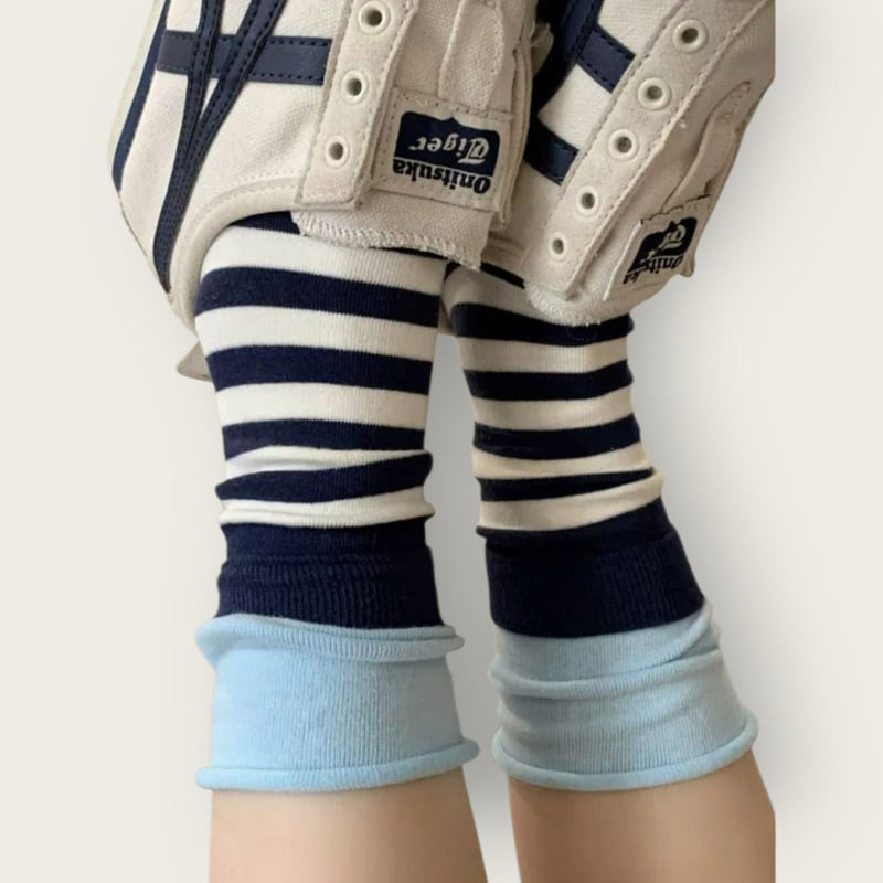 Dudie - Korean Children Fashion - #minifashionista - Layered Set (set of 4) - 11
