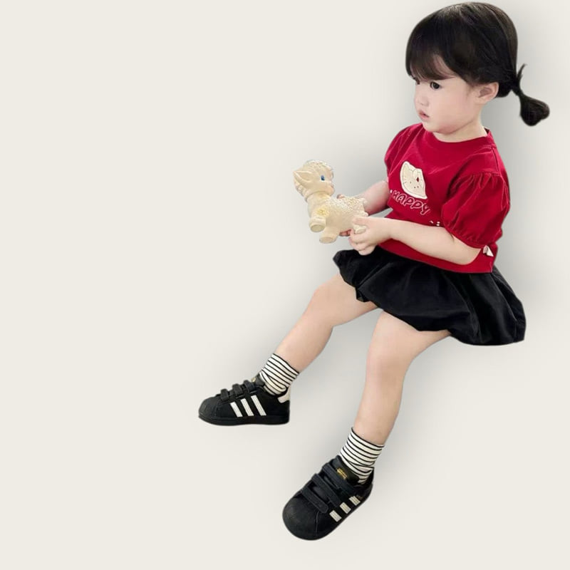 Dudie - Korean Children Fashion - #minifashionista - Siru Set (set of 3) - 6