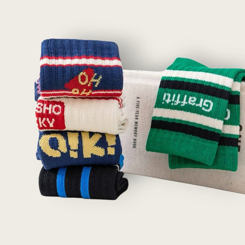 Dudie - Korean Children Fashion - #minifashionista - Oo Set (set of 5) - 3