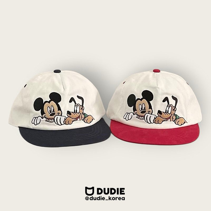 Dudie - Korean Children Fashion - #minifashionista - Mickey Cap