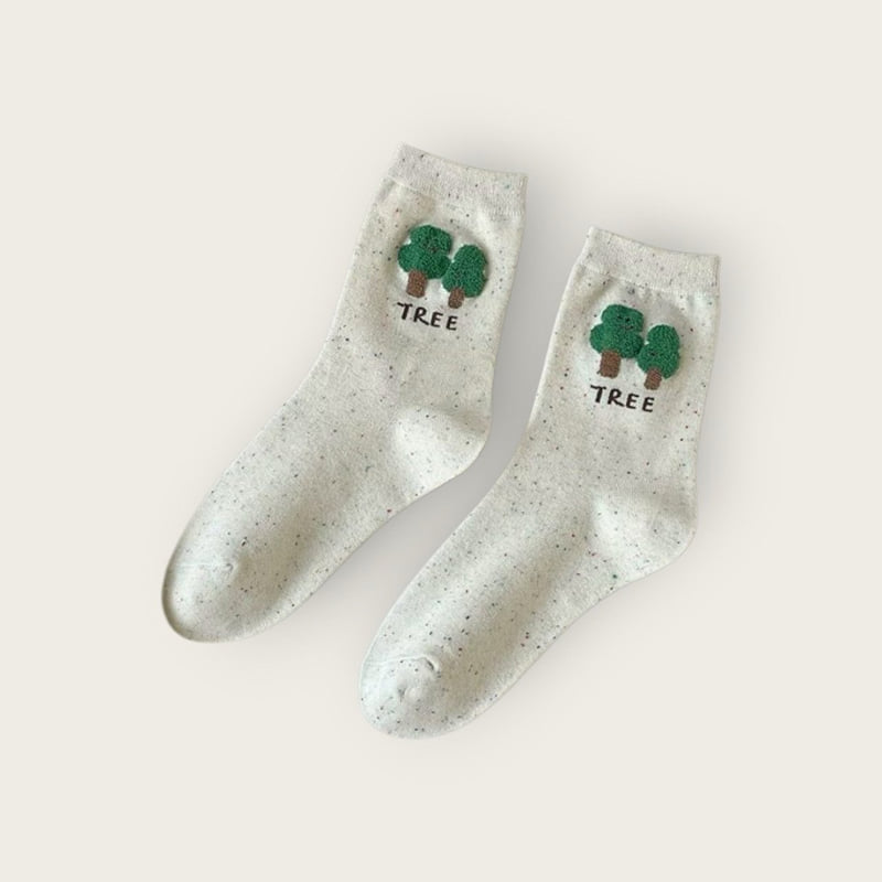 Dudie - Korean Children Fashion - #magicofchildhood - Boca Tree Set With Mom (set of 5) - 4