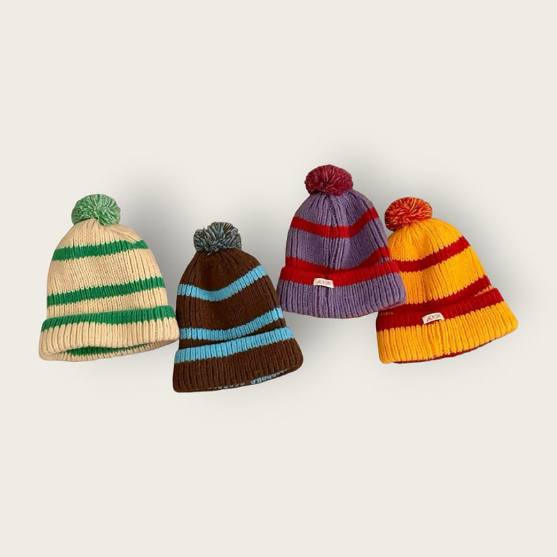 Dudie - Korean Children Fashion - #minifashionista - NN Bubble Beanie - 11