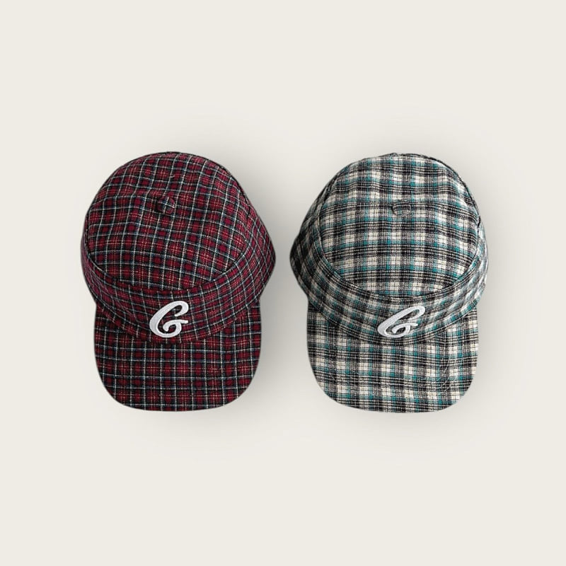 Dudie - Korean Children Fashion - #minifashionista - G-Check Cap - 10