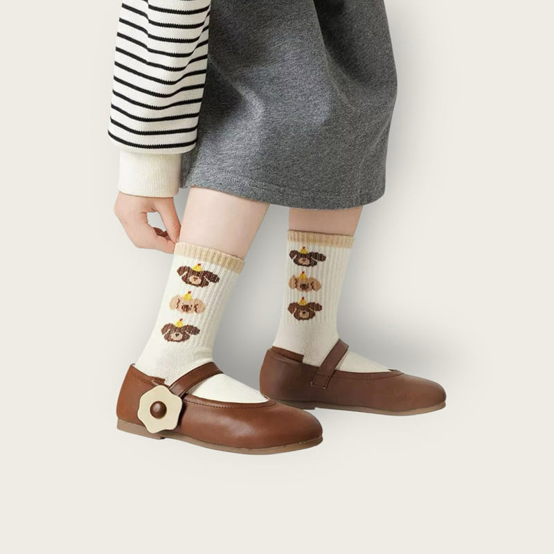 Dudie - Korean Children Fashion - #minifashionista - Puppy Set (set of 5) - 8