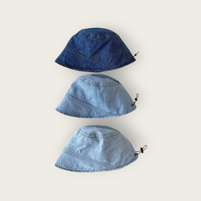 Dudie - Korean Children Fashion - #prettylittlegirls - Jean Bucket Hat - 7