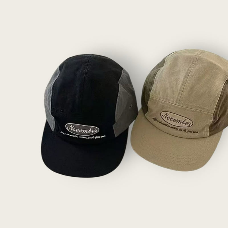 Dudie - Korean Children Fashion - #prettylittlegirls - Two-Tone Cap - 6