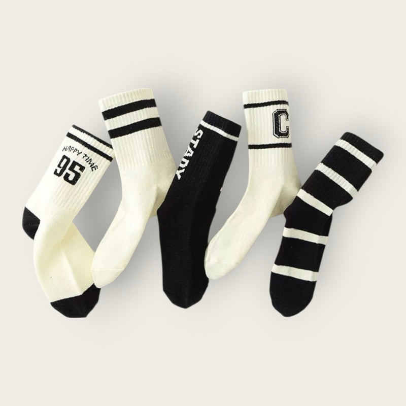 Dudie - Korean Children Fashion - #prettylittlegirls - Steady C Set (set of 5) - 2