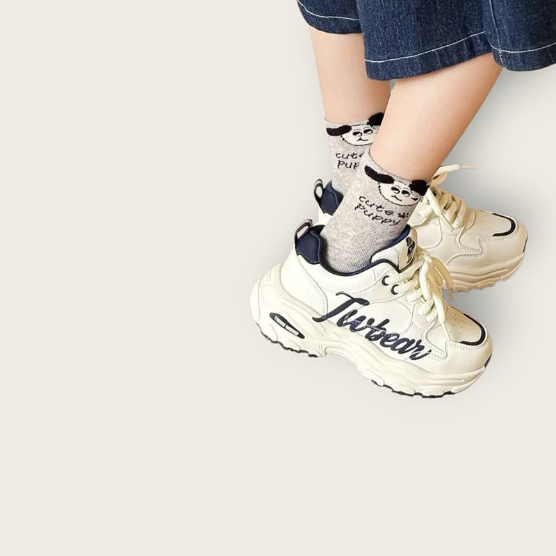 Dudie - Korean Children Fashion - #prettylittlegirls - GoGo G Set (set of 5) - 12