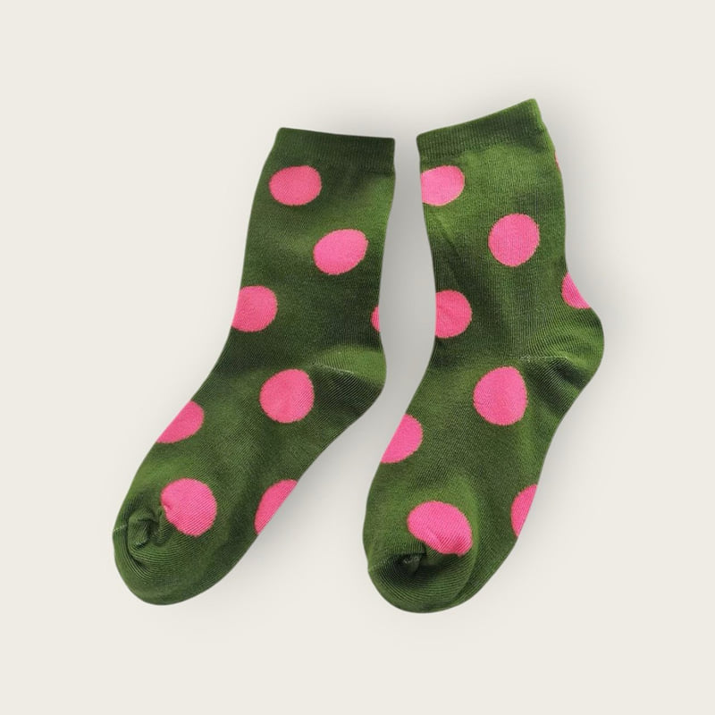 Dudie - Korean Children Fashion - #prettylittlegirls - Big Dot Set (set of 5) - 5