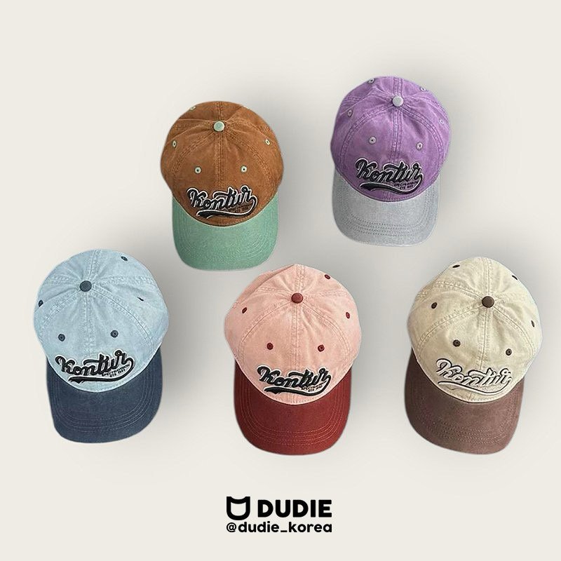 Dudie - Korean Children Fashion - #prettylittlegirls - Contour Cap