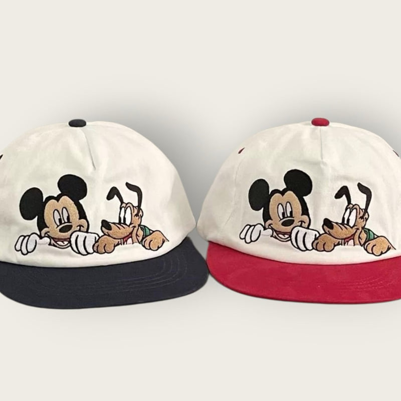 Dudie - Korean Children Fashion - #prettylittlegirls - Mickey Cap - 2