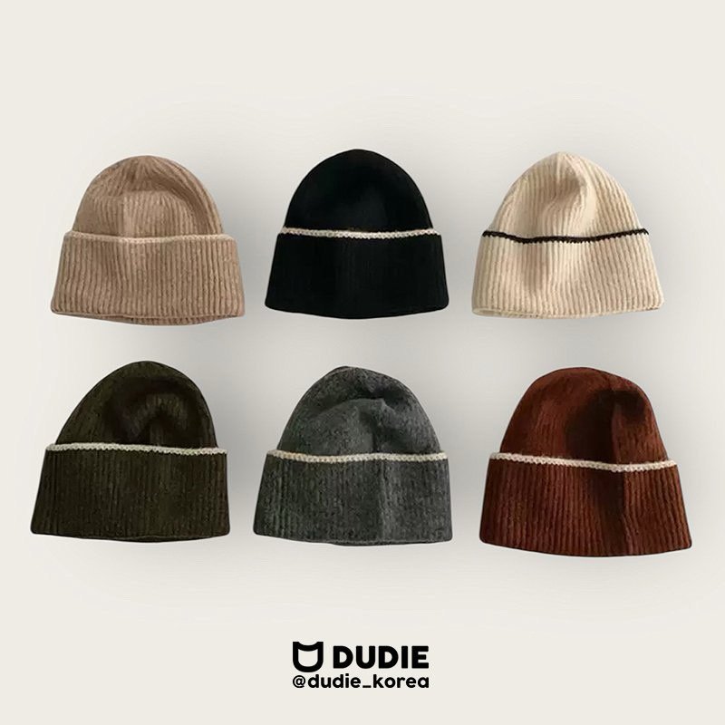 Dudie - Korean Children Fashion - #prettylittlegirls - Basic Beanie