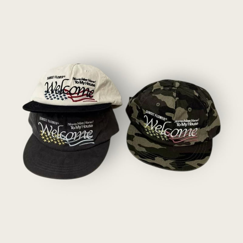 Dudie - Korean Children Fashion - #prettylittlegirls - Welcome Cap - 10