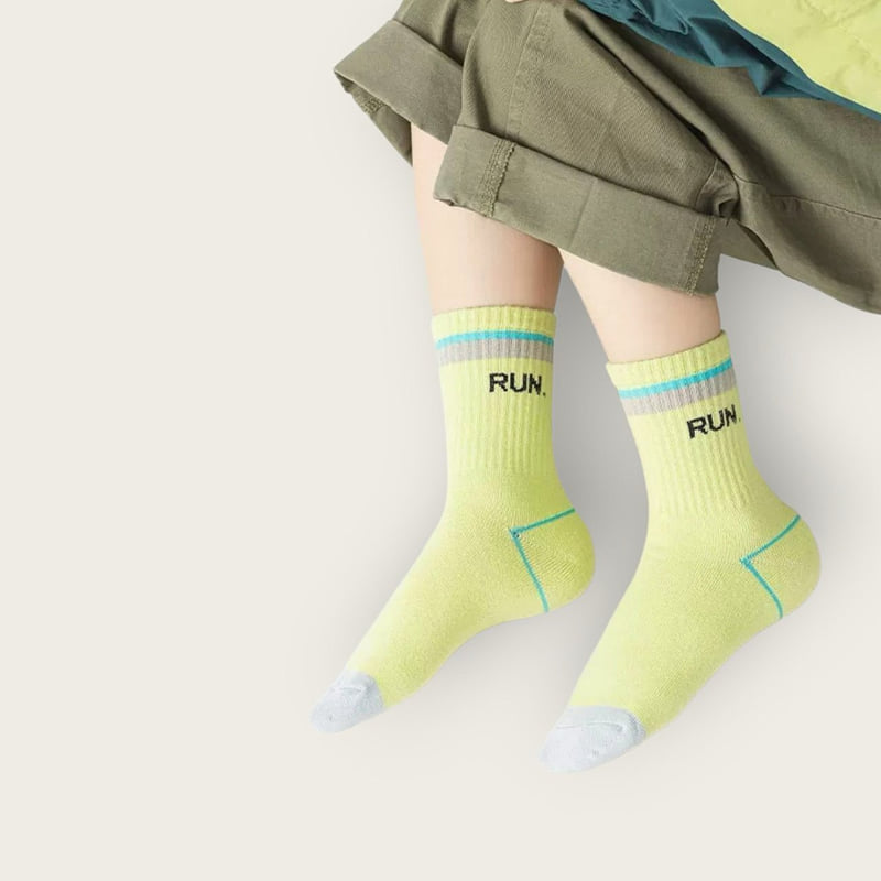 Dudie - Korean Children Fashion - #prettylittlegirls - Runner Set (set of 5) - 11