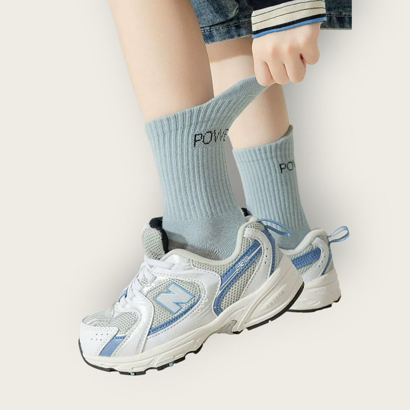 Dudie - Korean Children Fashion - #prettylittlegirls - Power Running Set (set of 5) - 7