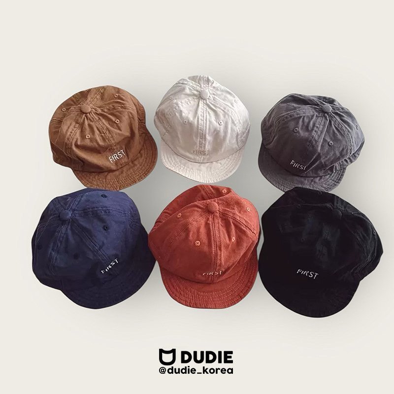 Dudie - Korean Children Fashion - #prettylittlegirls - First Short Cap