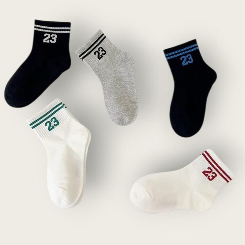 Dudie - Korean Children Fashion - #minifashionista - 23 Sports Set (set of 5) - 4