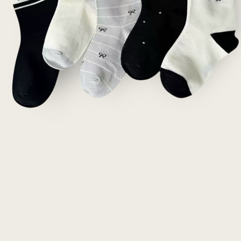 Dudie - Korean Children Fashion - #prettylittlegirls - Wish Ribbon Set (set of 5) - 2