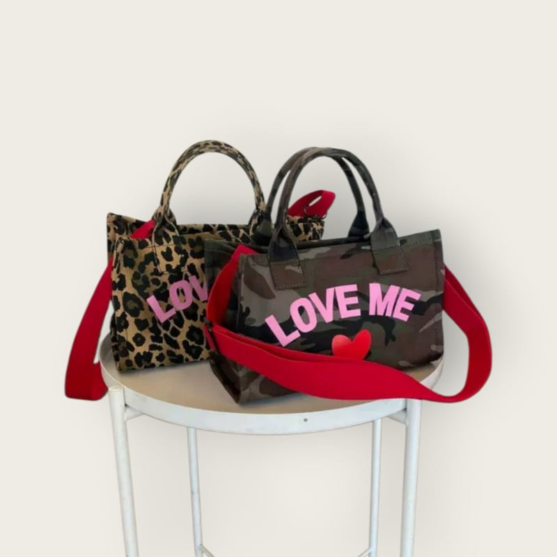Dudie - Korean Children Fashion - #minifashionista - Love Me Bag - 4
