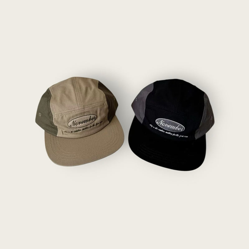 Dudie - Korean Children Fashion - #stylishchildhood - Two-Tone Cap - 9