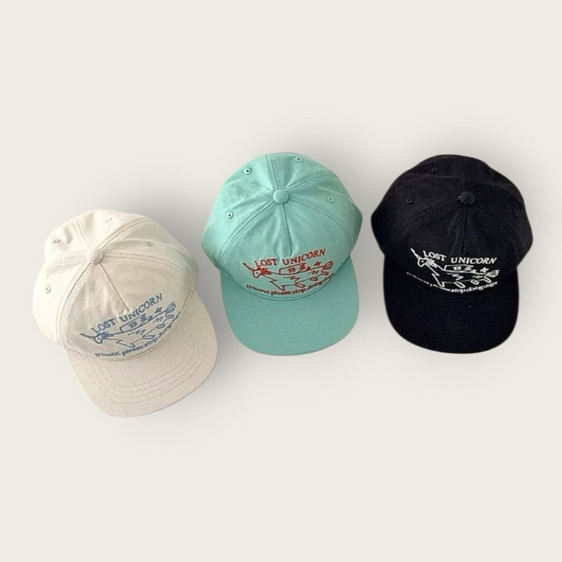Dudie - Korean Children Fashion - #stylishchildhood - Unicorn Cap - 3