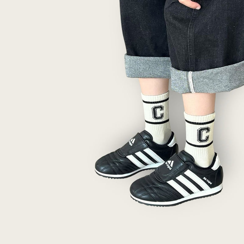 Dudie - Korean Children Fashion - #stylishchildhood - Steady C Set (set of 5) - 5