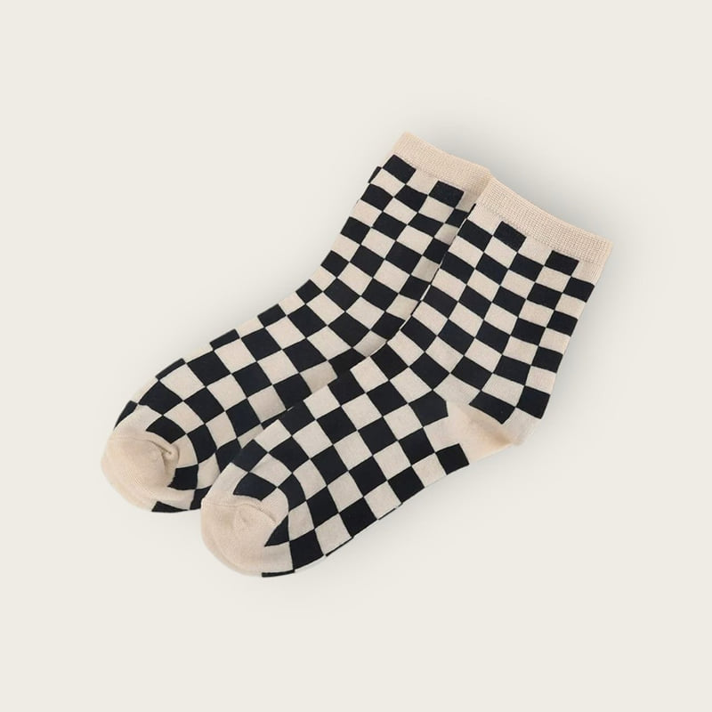Dudie - Korean Children Fashion - #stylishchildhood - Checkers Set (set of 5) - 9