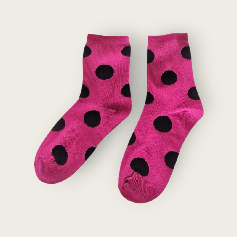 Dudie - Korean Children Fashion - #stylishchildhood - Big Dot Set (set of 5) - 8