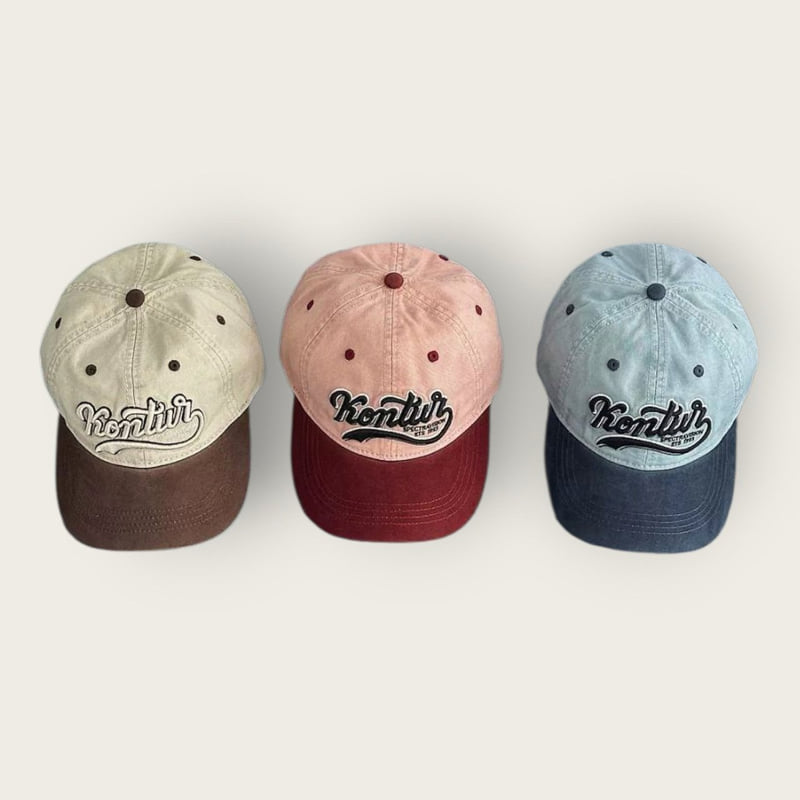 Dudie - Korean Children Fashion - #toddlerclothing - Contour Cap - 4