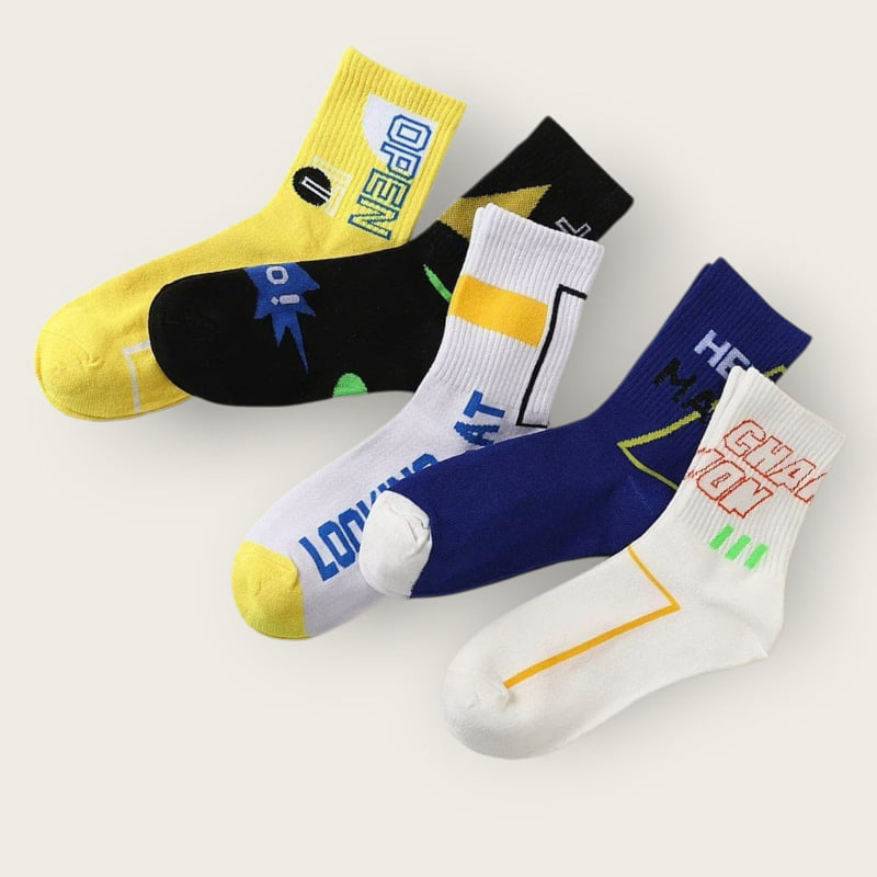 Dudie - Korean Children Fashion - #stylishchildhood - Looking Set (set of 5) - 2