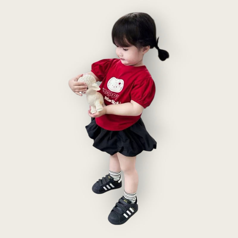 Dudie - Korean Children Fashion - #stylishchildhood - Siru Set (set of 3) - 10