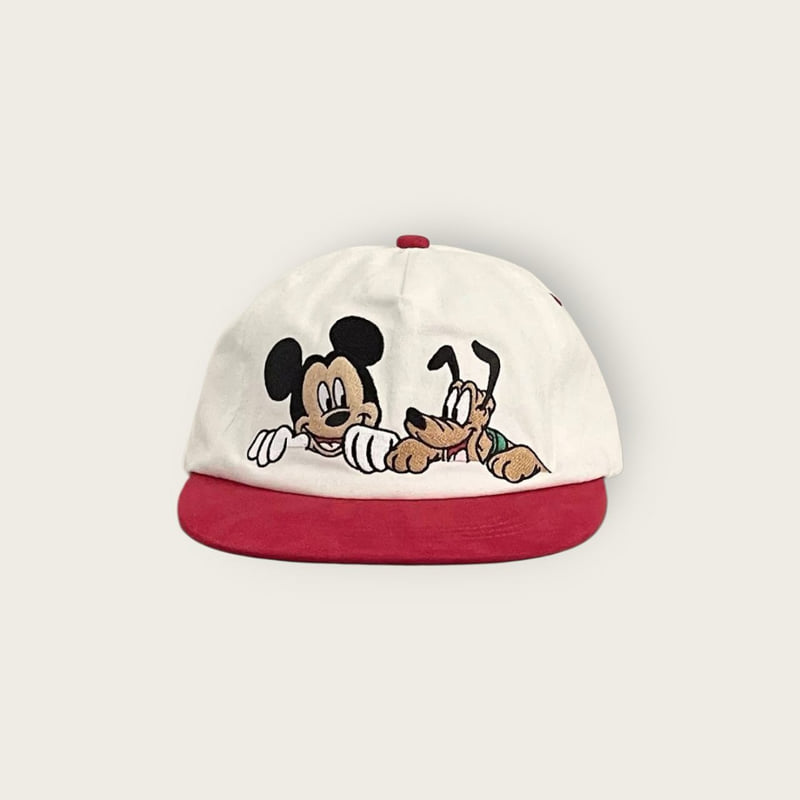 Dudie - Korean Children Fashion - #stylishchildhood - Mickey Cap - 5