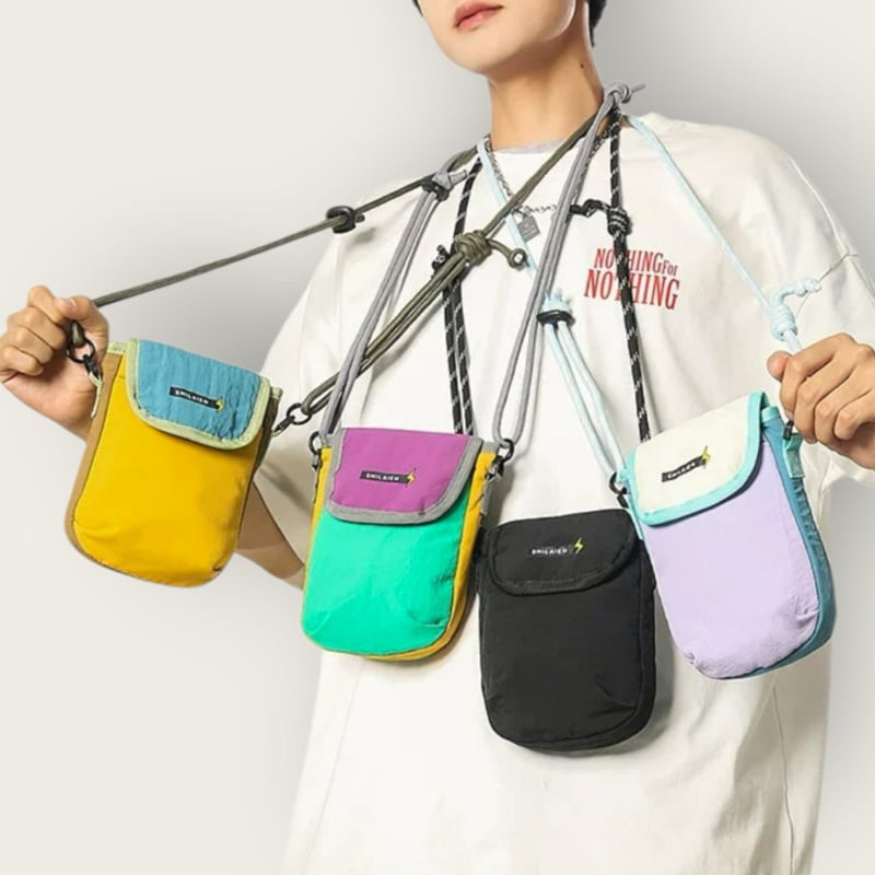 Dudie - Korean Children Fashion - #stylishchildhood - Lion Cross Bag - 11
