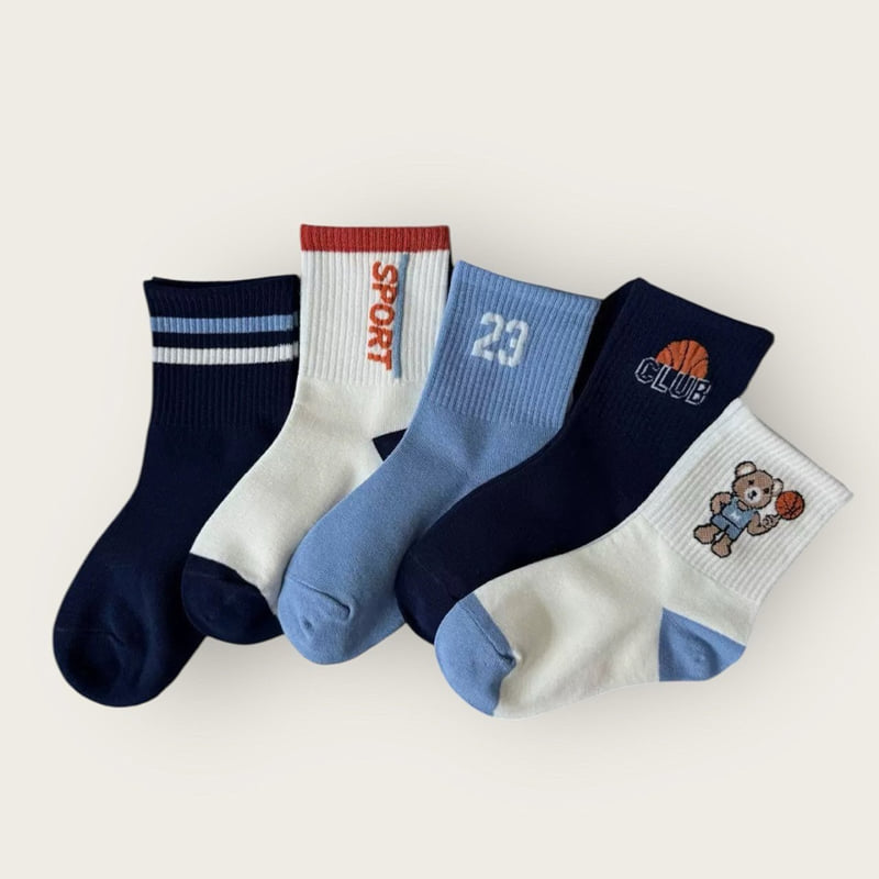 Dudie - Korean Children Fashion - #stylishchildhood - Club235 Set - 10