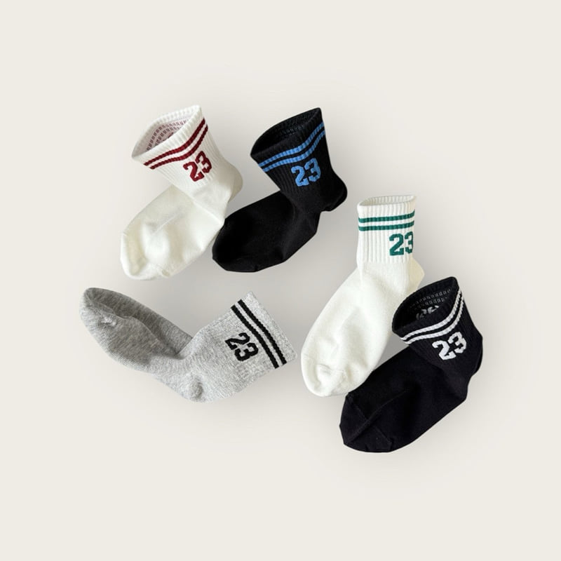 Dudie - Korean Children Fashion - #stylishchildhood - 23 Sports Set (set of 5) - 7