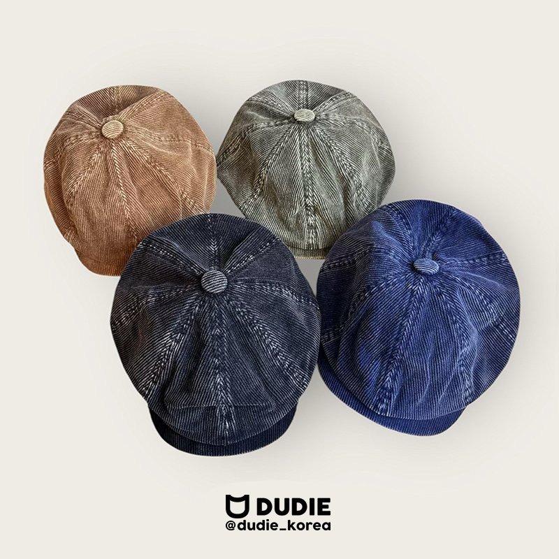 Dudie - Korean Children Fashion - #stylishchildhood - Vintage Beret