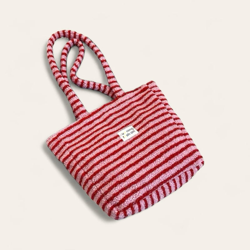 Dudie - Korean Children Fashion - #toddlerclothing - Cozy Shoulder Bag - 4