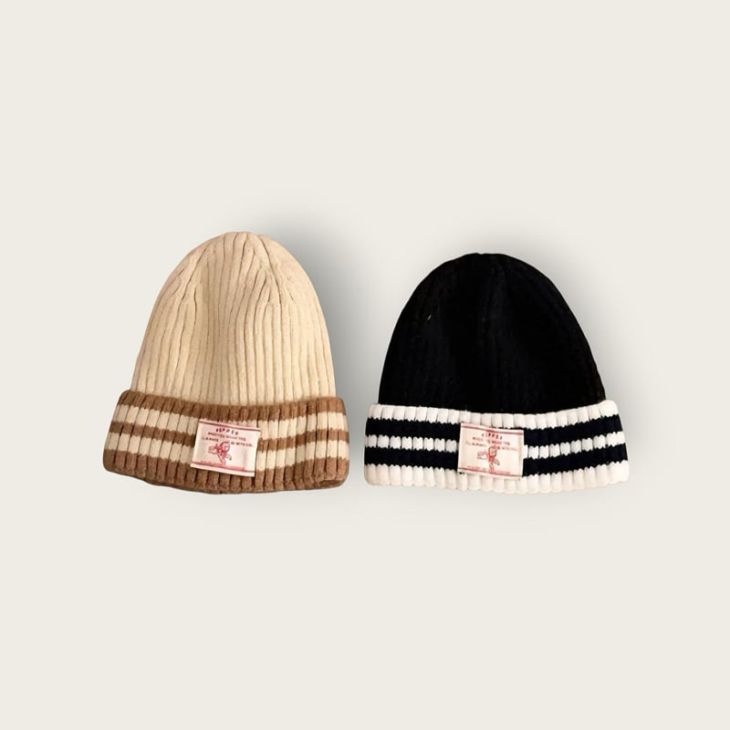 Dudie - Korean Children Fashion - #stylishchildhood - Pepe Beanie - 3