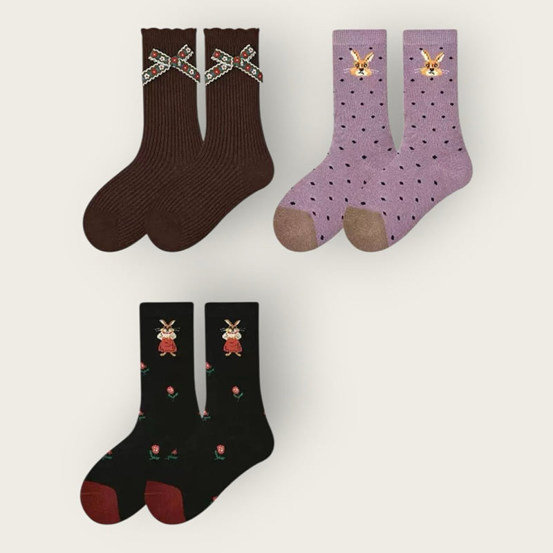 Dudie - Korean Children Fashion - #todddlerfashion - Angry Set (set of 3) - 2